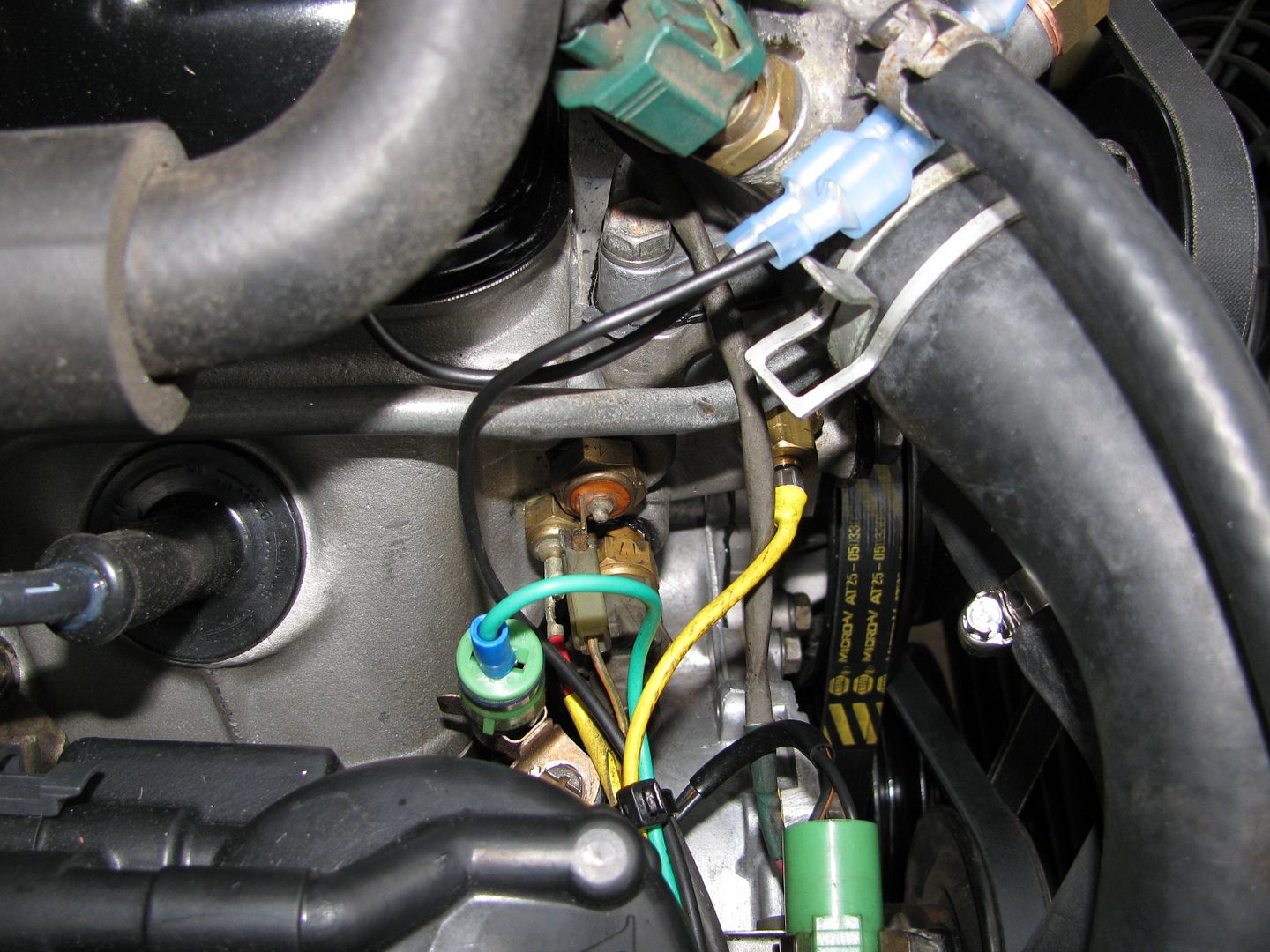 Installing Aftermarket Gauges — Tachometer, Engine Temp, Tranny Temp, Oil Pressure